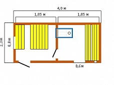 №1 Стандарт модель 4х2,3