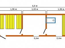 №3 Стандарт модель 6х2,3