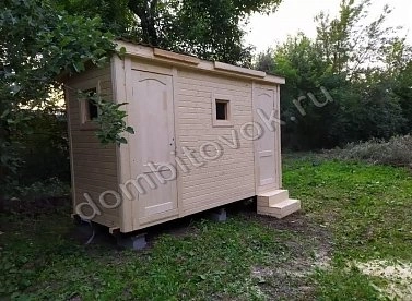 Особенности выбора бытовки и хозблока для дачи. На что обратить внимание?