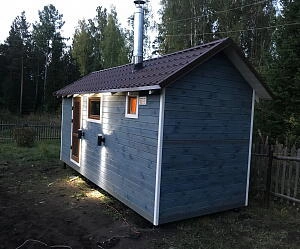 №4 Комфорт модель 6х2,3