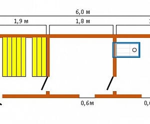 №5 Комфорт модель 6х2,3