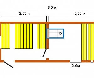 №2 Стандарт модель 5х2,3
